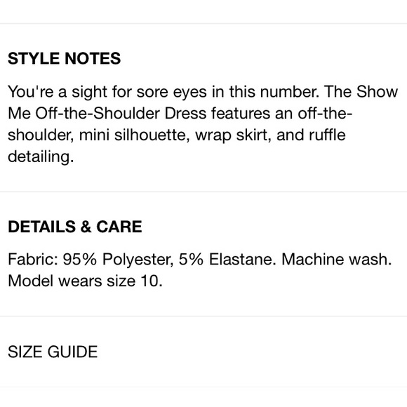 Super sexy mini dress LBD - Picture 7 of 7